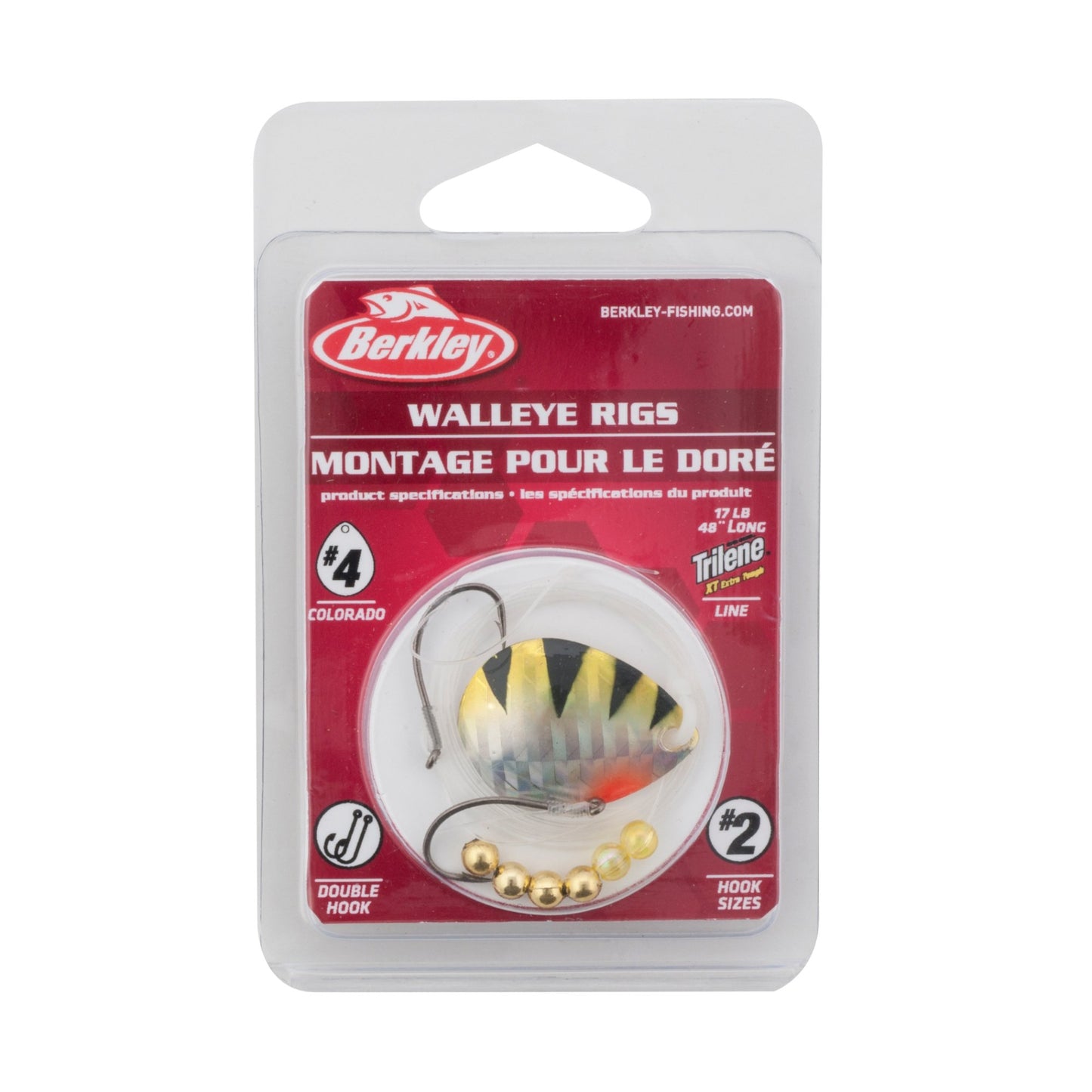 Berkley Walleye Mono Rigs - Colorado