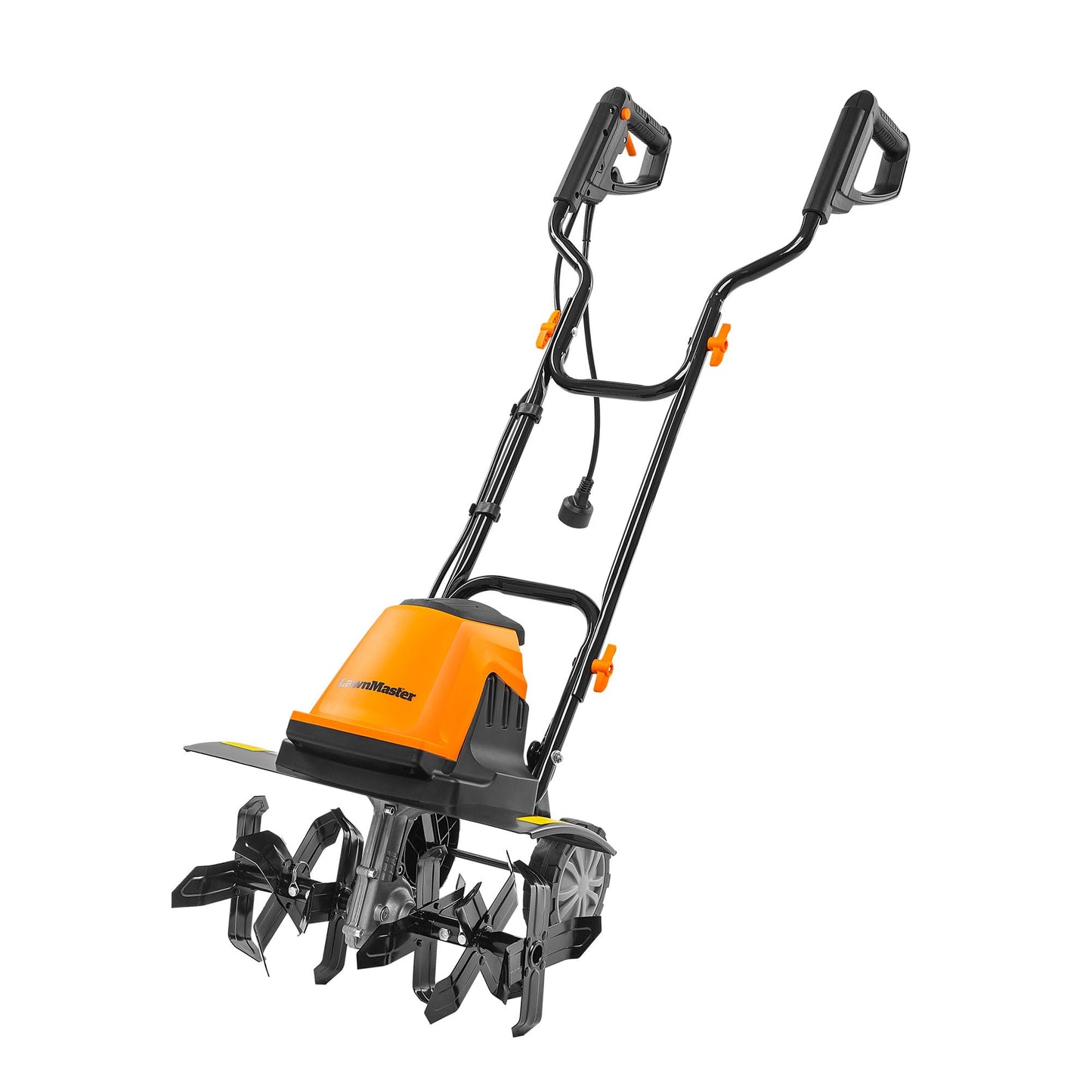 LawnMaster TE1016M Electric Tiller 10-Amp, 16-Inch,Green