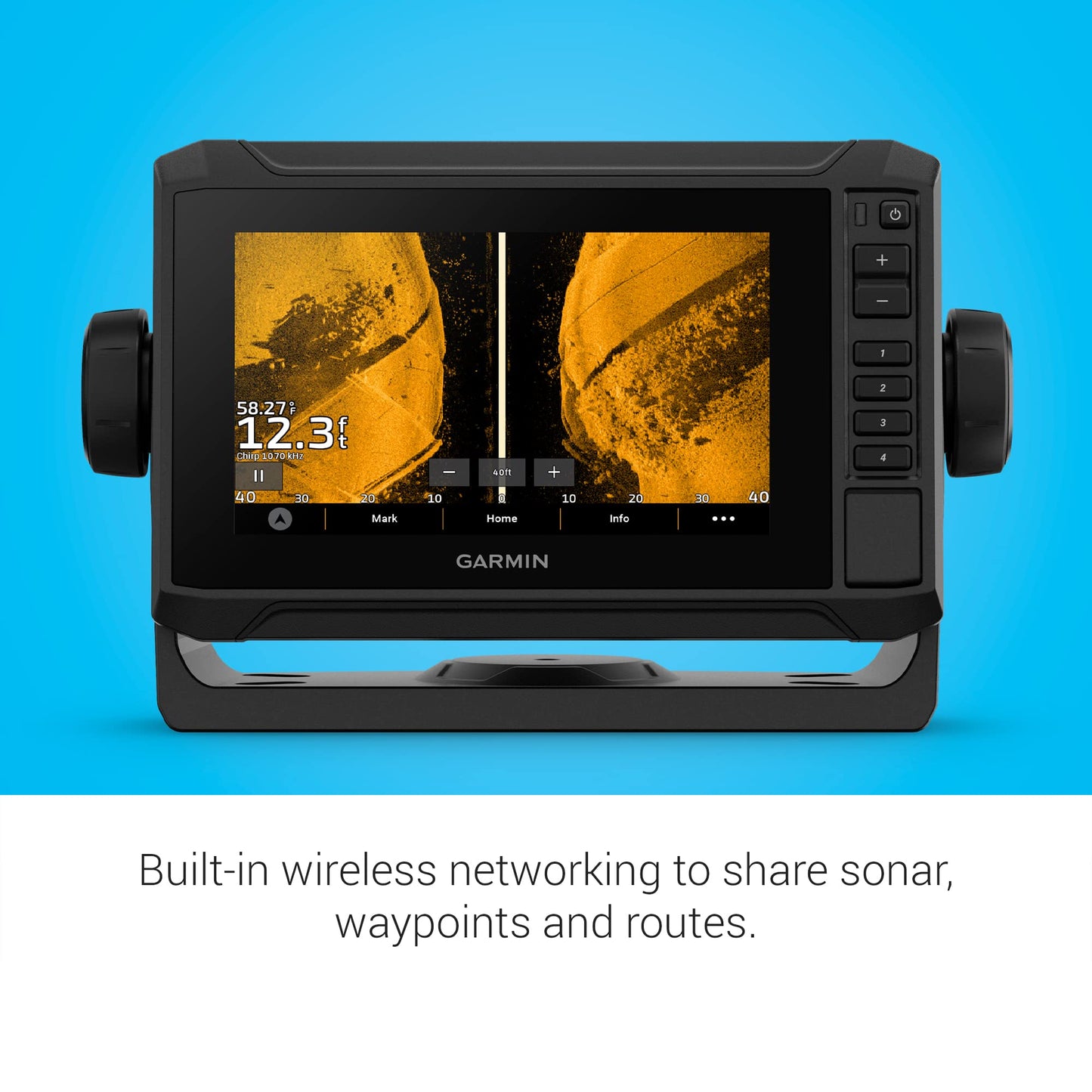 Garmin ECHOMAP UHD2 94sv with GT56 Transducer, 9" Touchscreen Chartplotter, Garmin Navionics+ U.S. Coastal