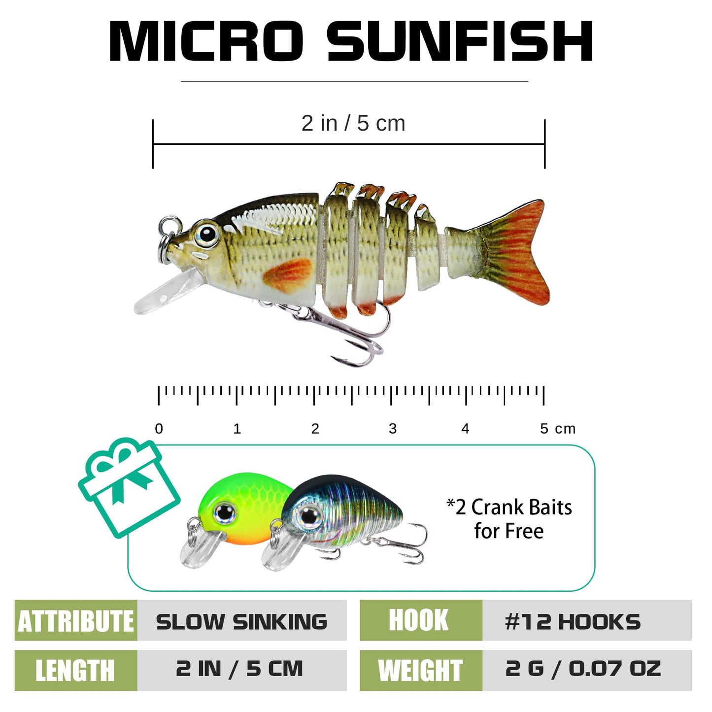 TRUSCEND Swimmax for Saltwater and Freshwater, Realistic Fishing Lures for Bass Trout Crappie Walleye Pike Bluegill Salmon, Swimbait for Bass Fishing, Amazing Fishing Gear Gifts for Family Fishing