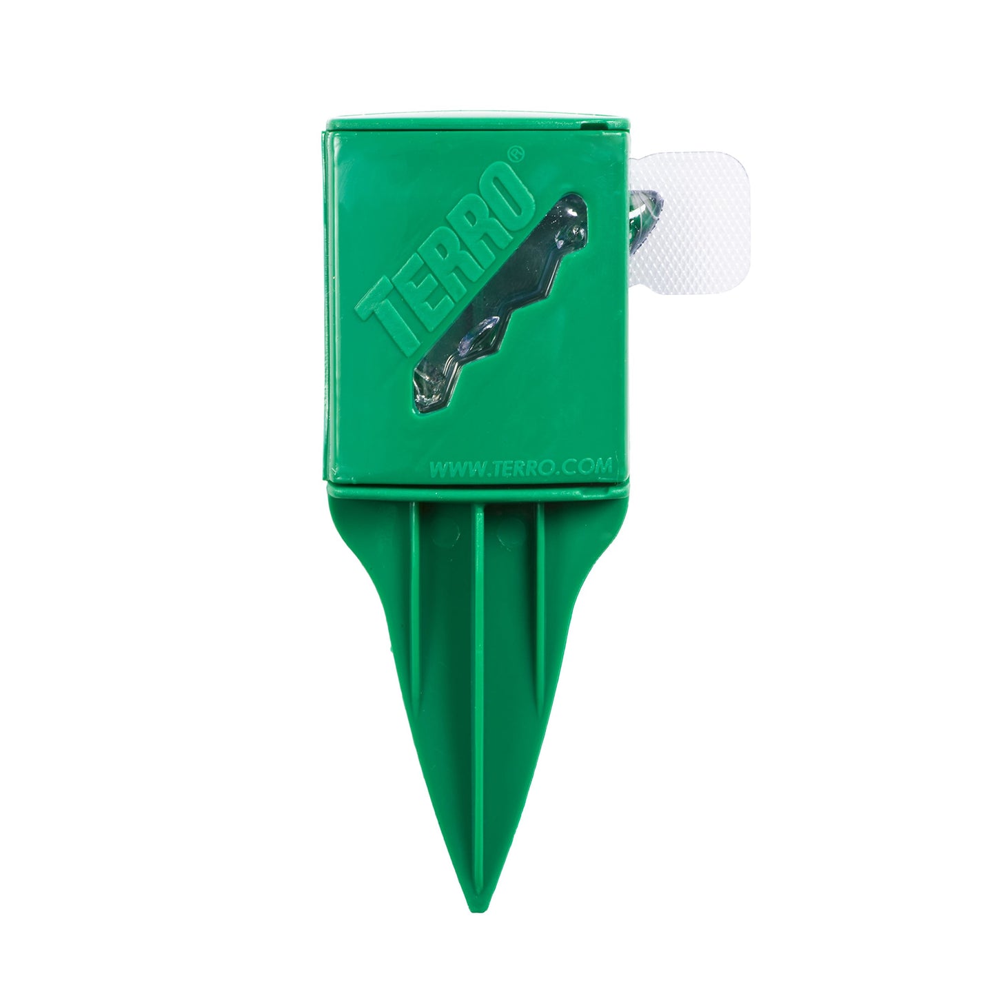TERRO T1813B Outdoor Ready-to-Use Liquid Ant Bait Stake Killer Trap - Kills Common Household Ants 12 Stakes