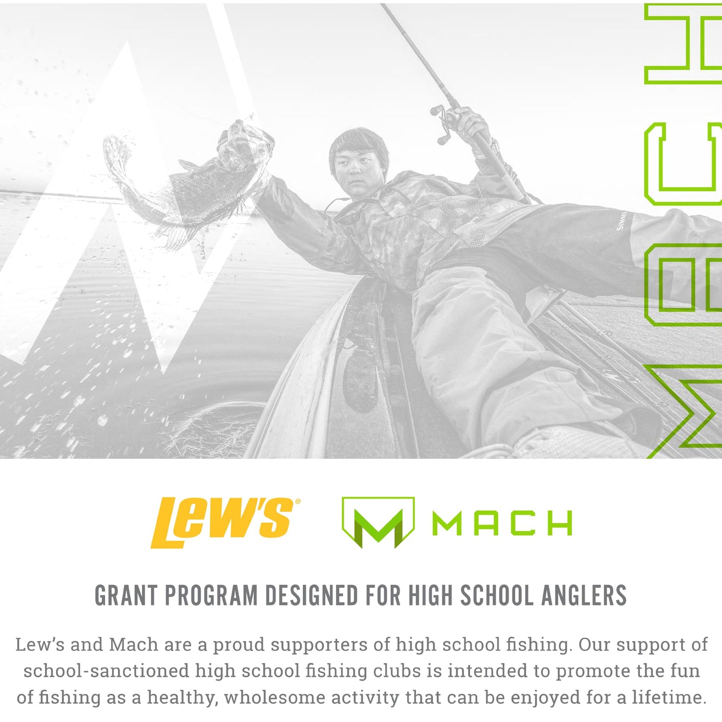 Lew's MACH Smash Spinning Reel and Fishing Rod Combo, Premium IM6 Graphite Blank Fishing Rod, Right or Left-Hand Retrieve, Split-Grip Winn Dri-Tac Handle and EVA Base, Black/Neon Red