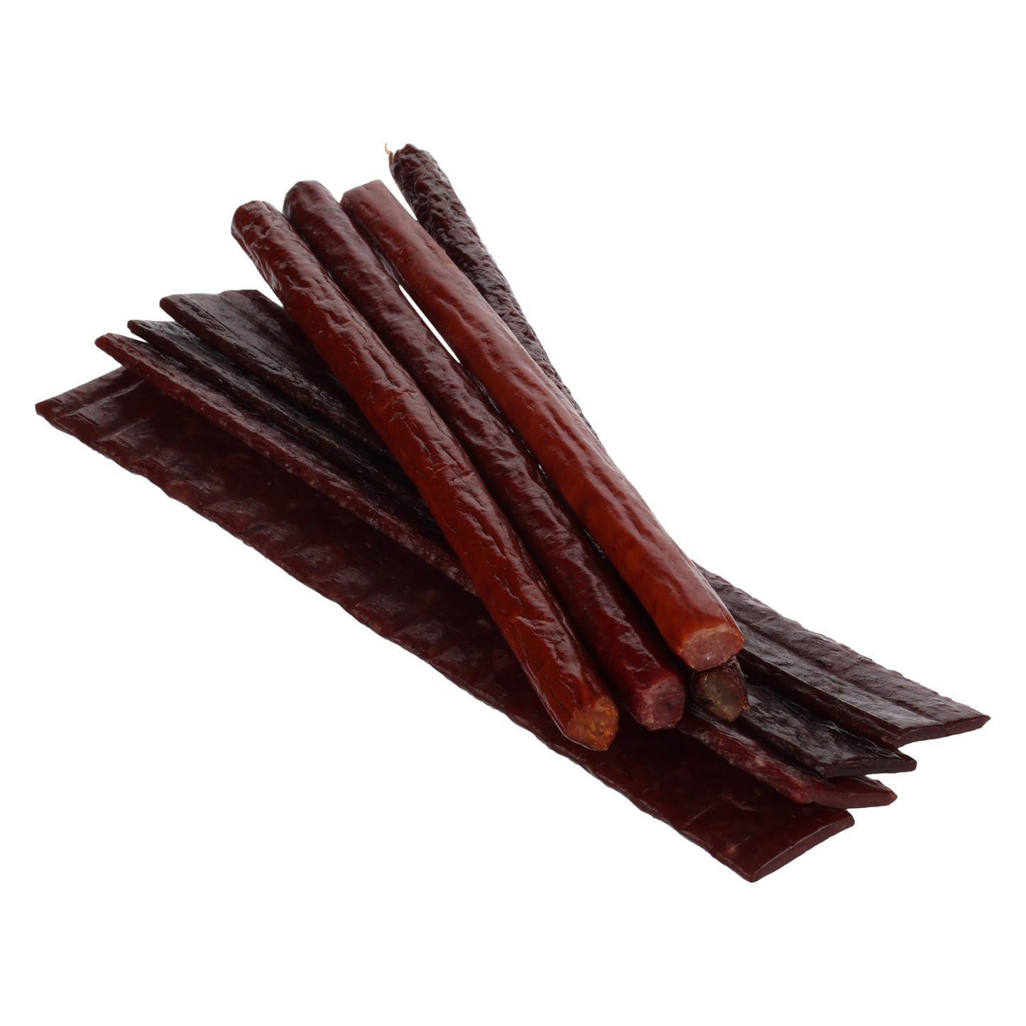 Buffalo Bob's Exotic Jerky Set- Staff Favorite 20 Piece Assortment: Alligator, Buffalo, Venison, Wild Boar, Duck, Elk - BBQ, Cajun, Peppered, Teriyaki