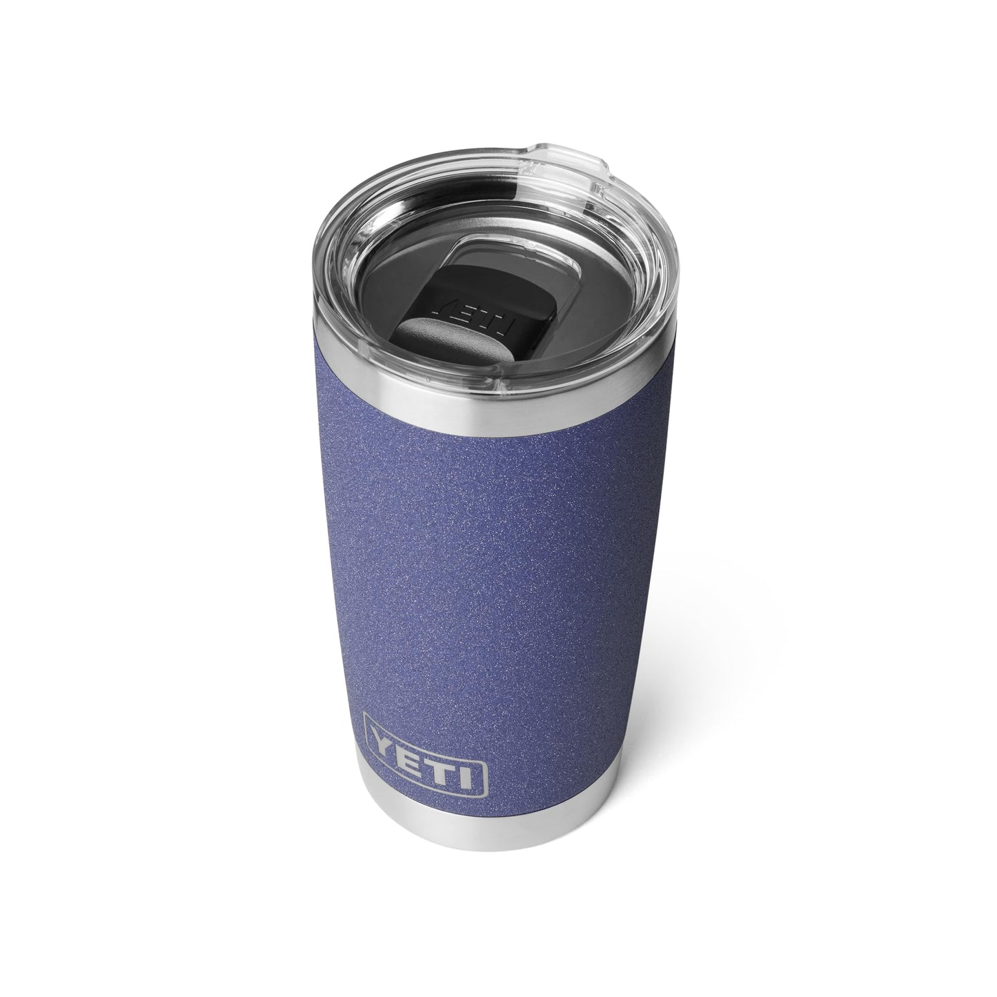 YETI Rambler 20 oz Tumbler, Stainless Steel, Vacuum Insulated with MagSlider Lid, Moon Dust