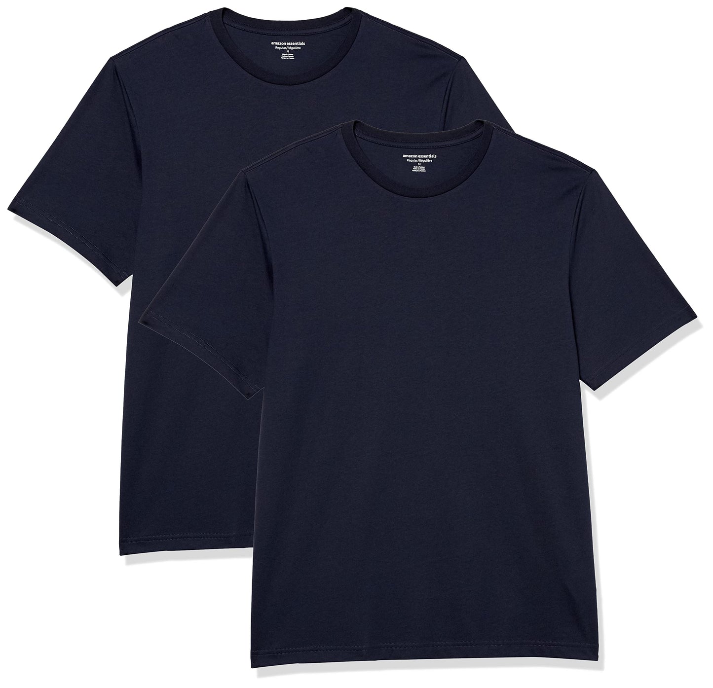 Amazon Essentials Men's Cotton Regular-Fit Short-Sleeve Crewneck T-Shirt