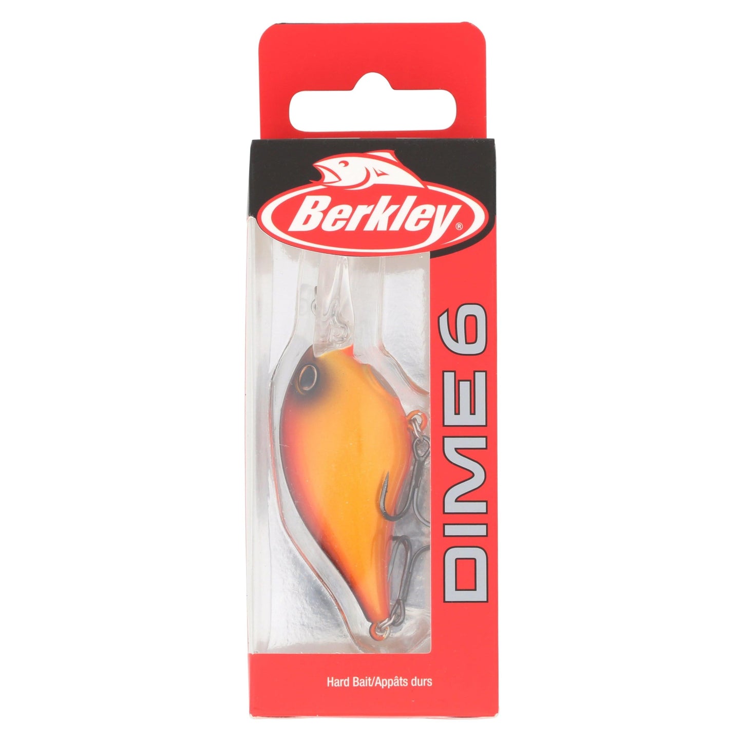 Berkley Dime Freshwater Fishing Lure, Spray Tan, 1/2oz, Authentic Balsa-Like Action, Equipped with Sharp Fusion19 Hook, Ideal for Bass Fishing