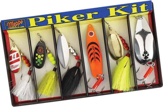 Mepp's Dressed Lure Assortment Piker Kit (K3D)