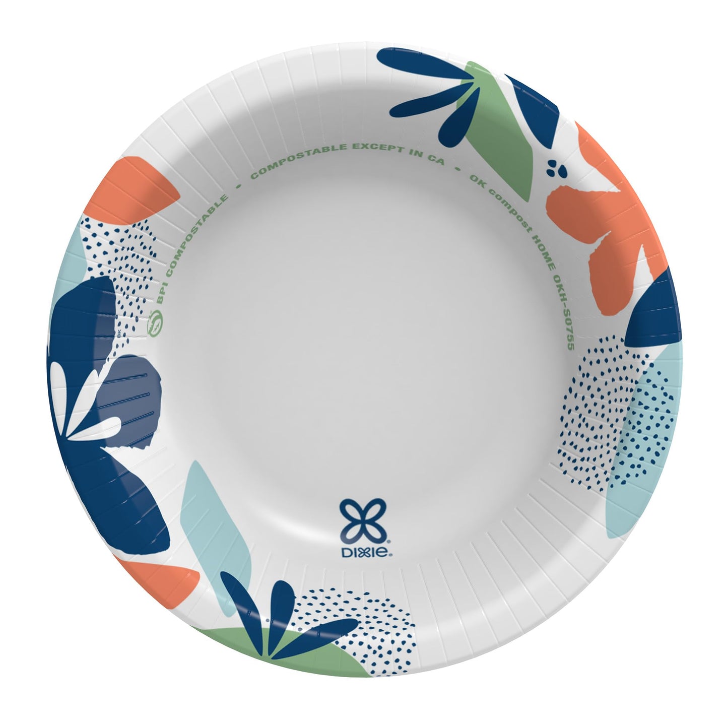 Dixie Small Paper Bowls, 10 Oz, 36 Count (Pack of 8), Microwave-Safe, Soak-Proof, Disposable Bowls Great For Snacks, Dessert, And Light Lunch Meals