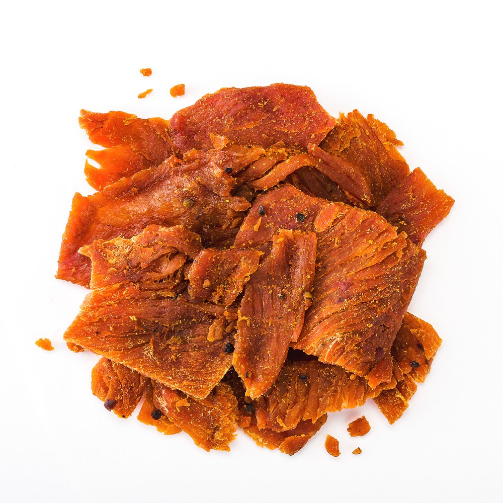 Perky Jerky Turkey Jerky Variety, 2.2 oz (Pack of 5) - Low Sodium - 7-10g Protein per Serving - Low Fat - 100% U.S. Sourced - Non-GMO