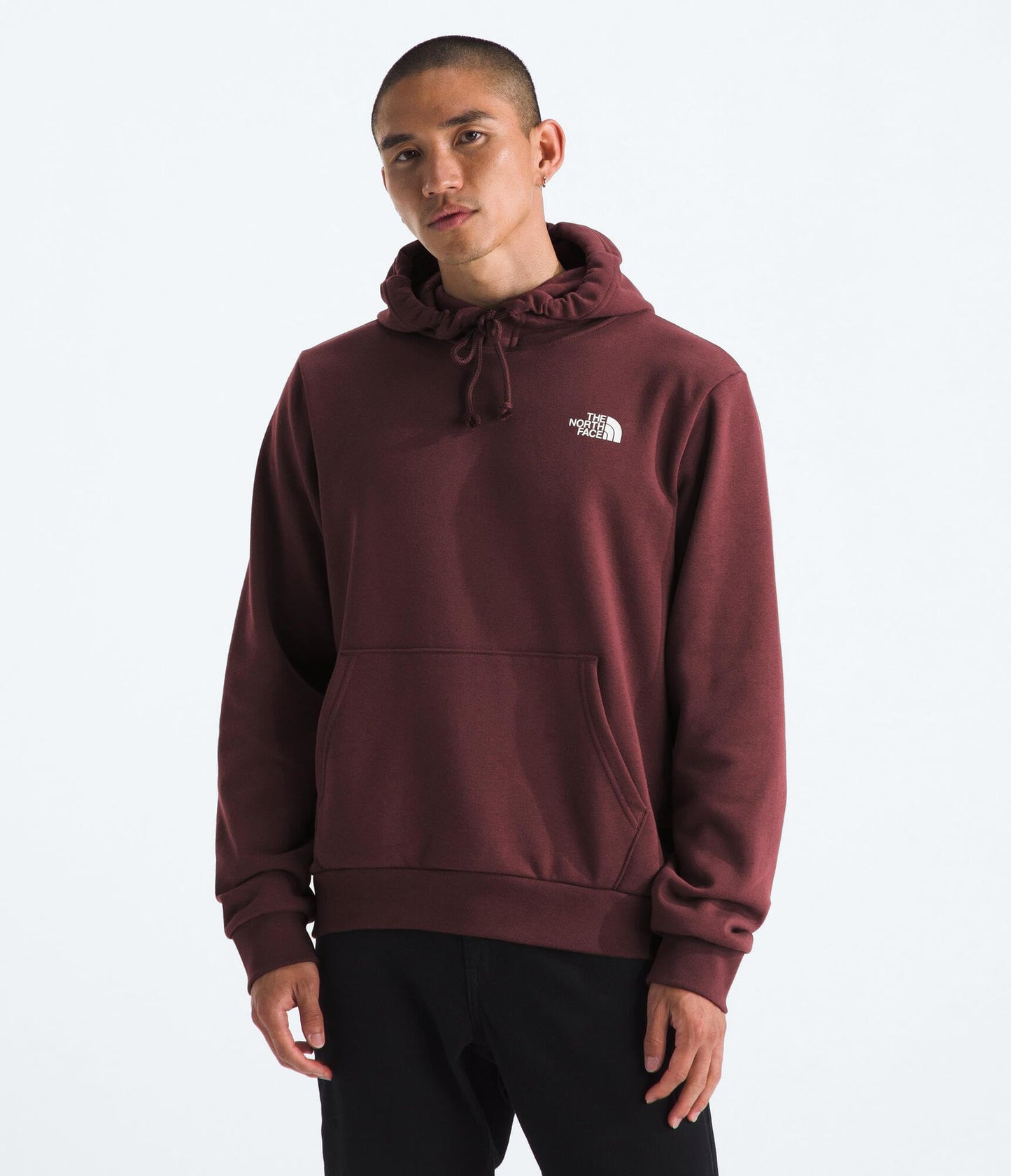 THE NORTH FACE Men's Evolution Box Camo Fill Hoodie | Sweatshirt With 2 Piece Hood, Adjustable Drawcord, Kangaroo Hand Pocket