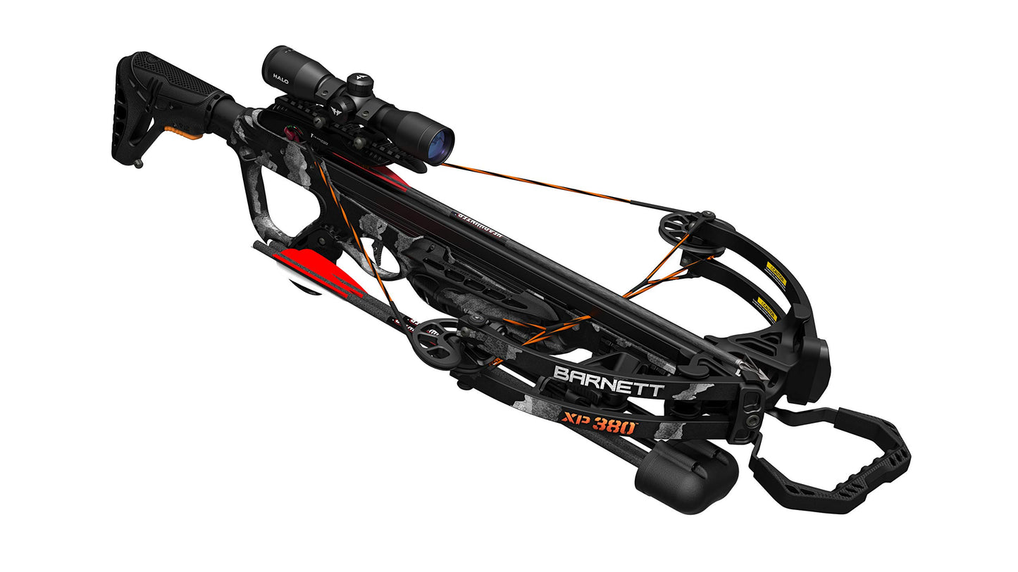 BARNETT CROSSBOWS Explorer XP Crossbow Package with Carbon Arrows, Quiver, Rope Cocking Device