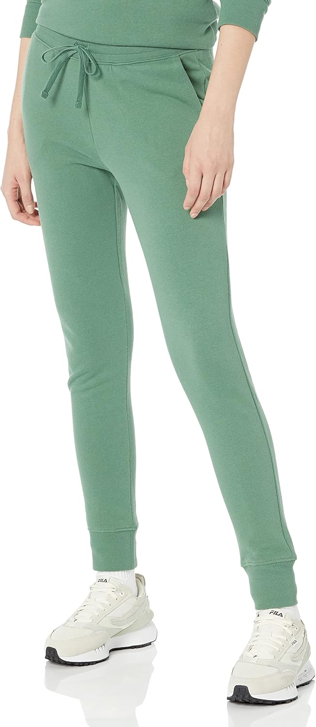 Amazon Essentials Women's Fleece Jogger Sweatpant (Available in Plus Size)
