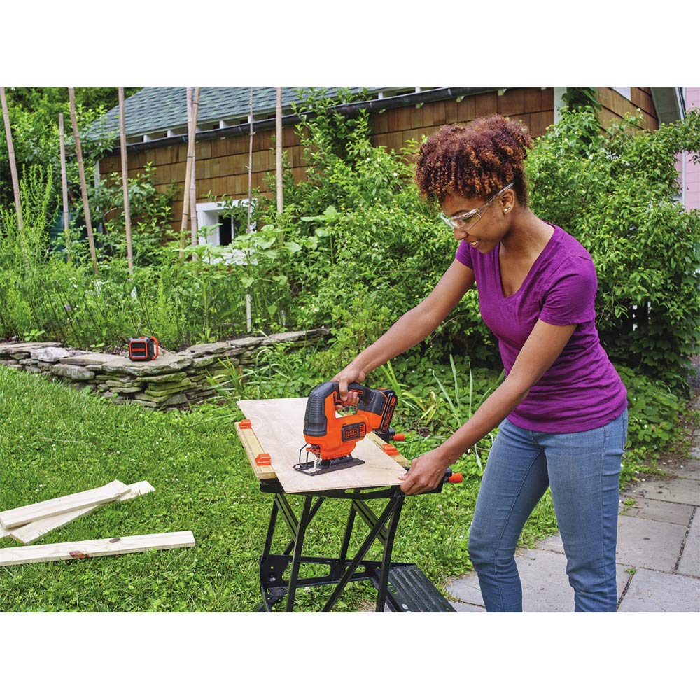 BLACK+DECKER 20V MAX* POWERCONNECT Cordless Jig Saw (BDCJS20C)