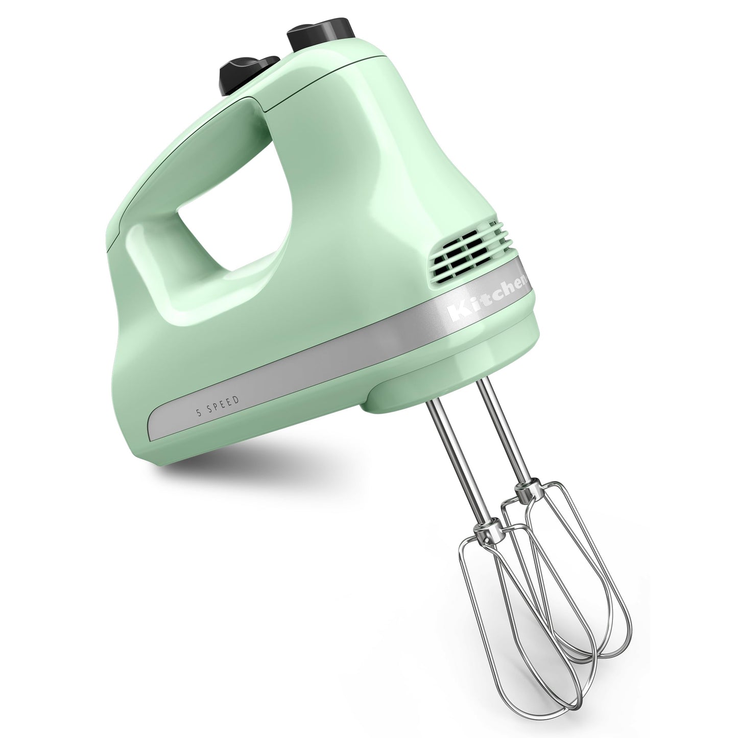 KitchenAid 5 Ultra Power Speed Hand Mixer - KHM512, Empire Red