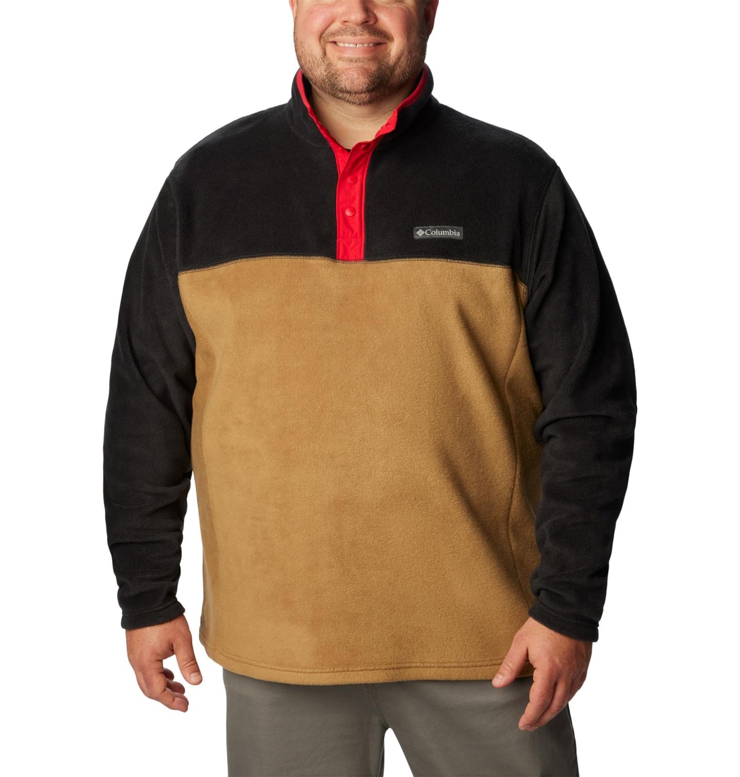 Columbia Men's Steens Mountain Half Snap Pullover Jacket