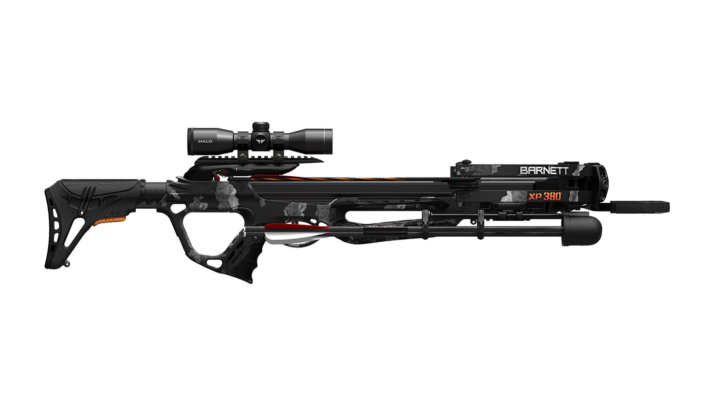 BARNETT CROSSBOWS Explorer XP Crossbow Package with Carbon Arrows, Quiver, Rope Cocking Device