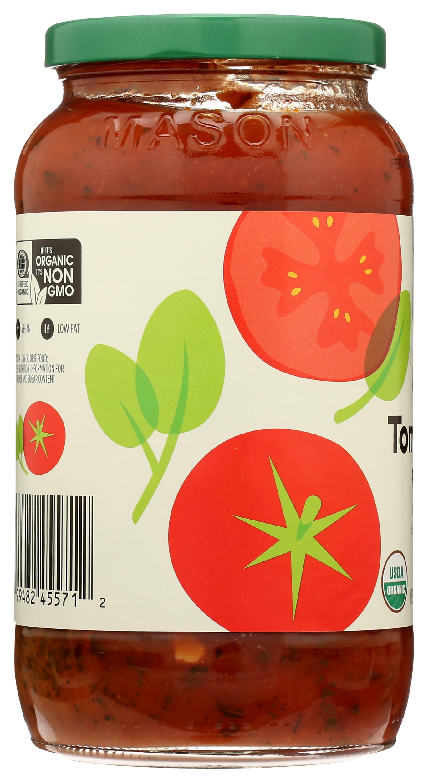 365 by Whole Foods Market, Organic Marinara Pasta Sauce, 25 OZ