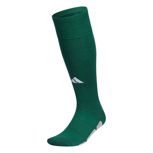adidas Utility All Sport Socks for Men, Women, Youth Boys and Girls, 1-Pack, Team Dark Green/White/2, Medium