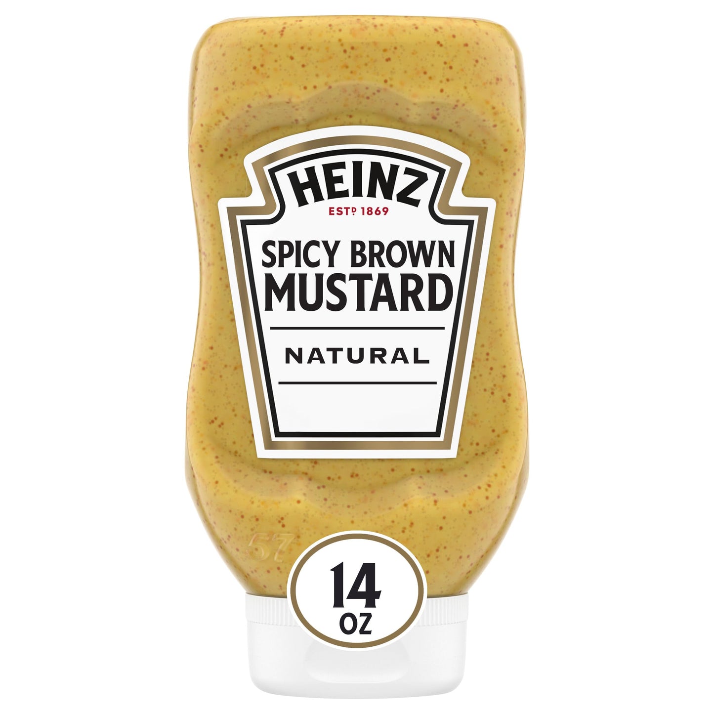 Heinz Yellow Mustard, 20 oz Bottle