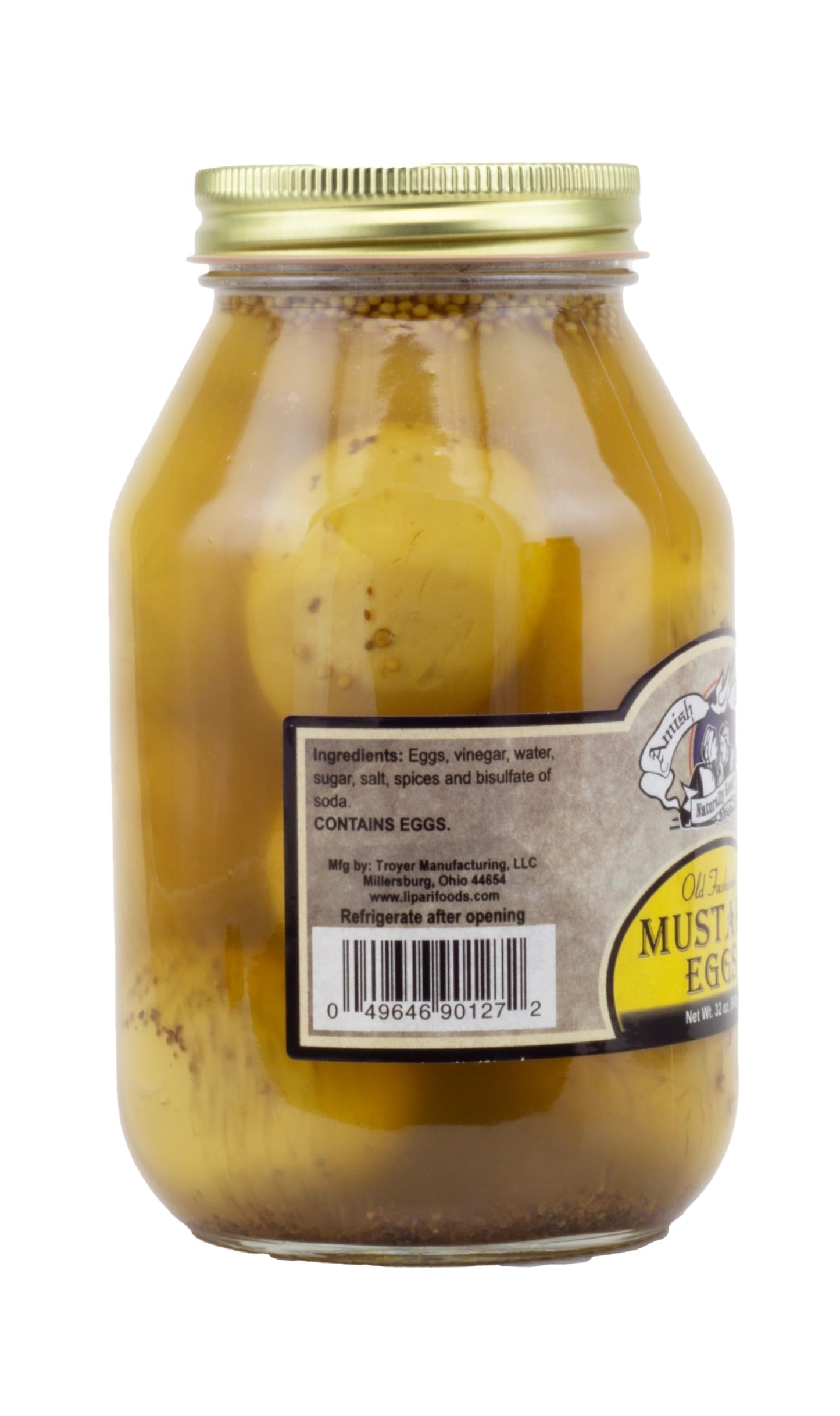 Amish Wedding Pickled Eggs 32oz (Pack of 2)