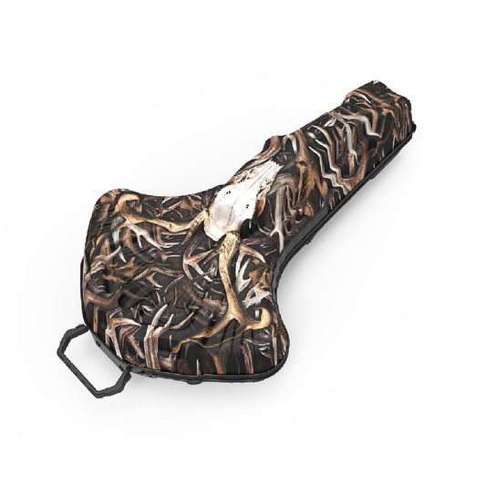 Barnett Archery EVA Crossbow Case, Crossbow Hard Carrying Case with Padded Lining, HD Camo, 21" x 35"