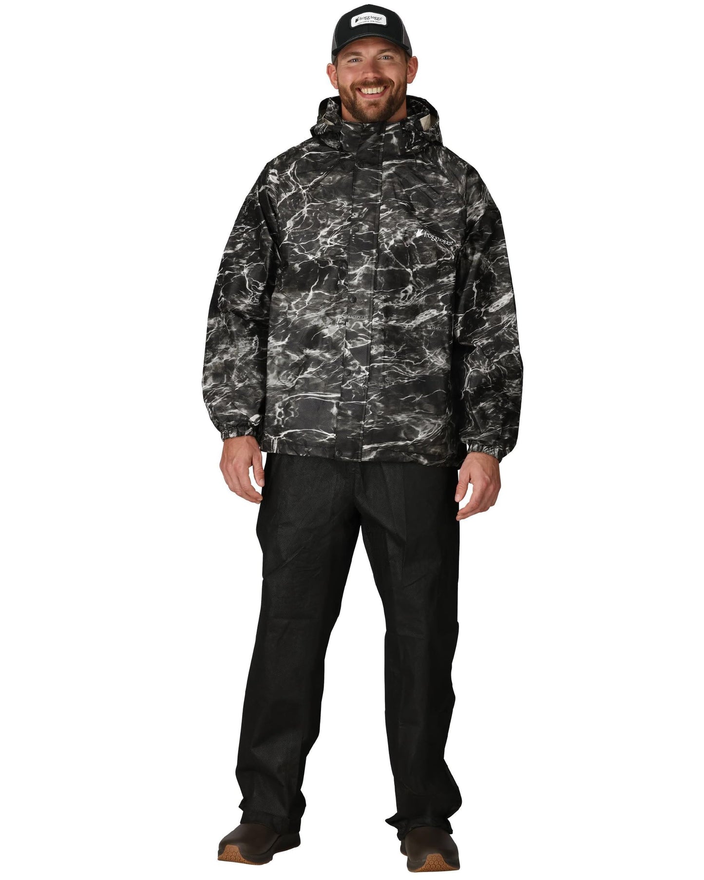 FROGG TOGGS Men's Classic All-Sport 3-Layer Waterproof Breathable Rain Suit