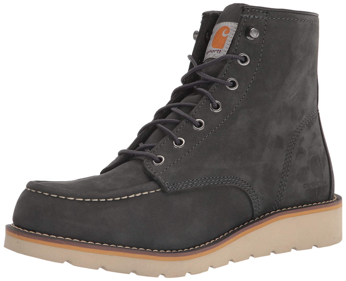 Carhartt Footwear FW6022W Women's 6-Inch Moc Toe Wedge Boot