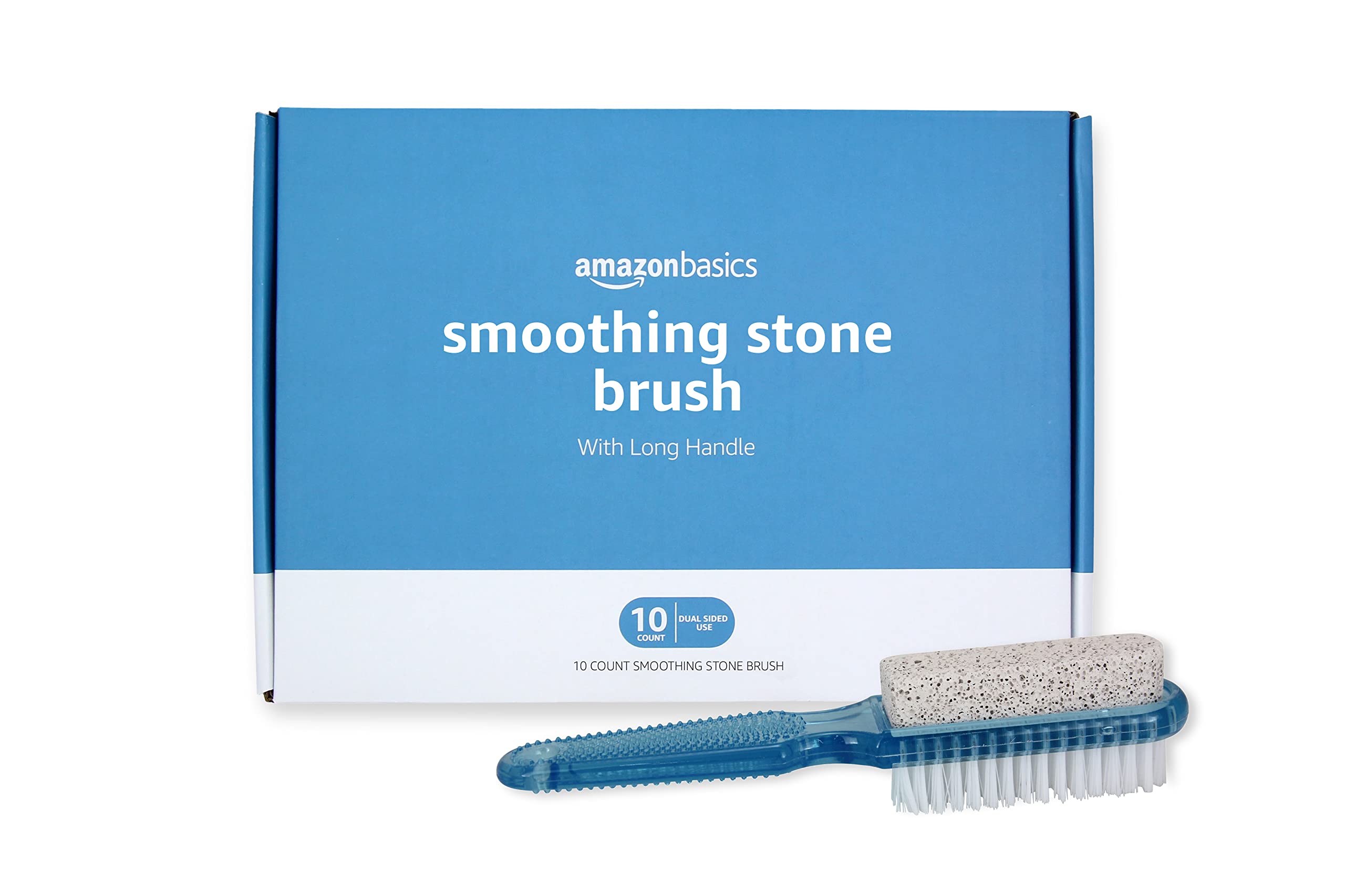 Amazon Basics Smoothing Stone with Handle, 10 Count, blue/white ...
