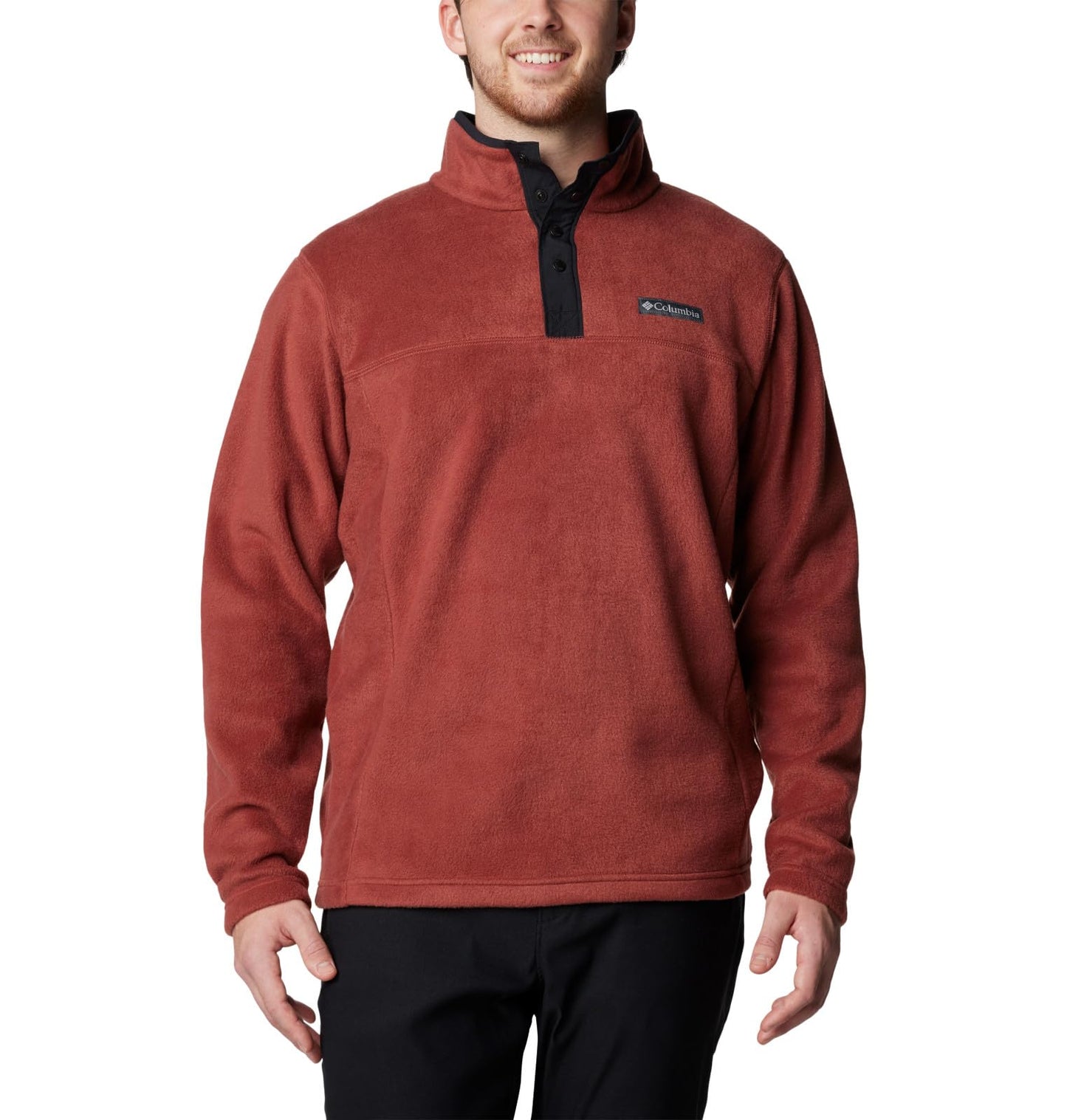 Columbia Men's Steens Mountain Half Snap Pullover Jacket