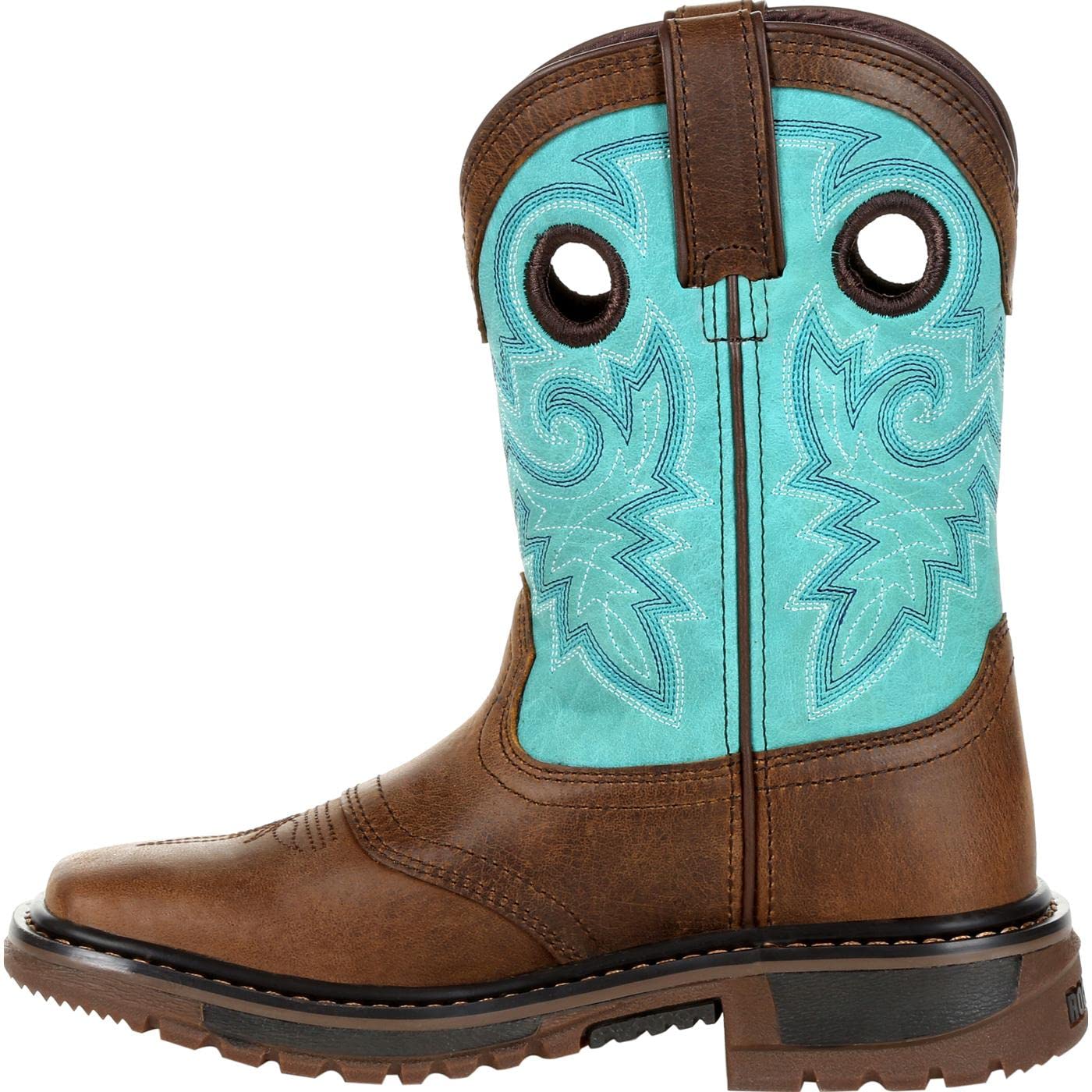 ROCKY Kid's Original Ride FLX Western Boot