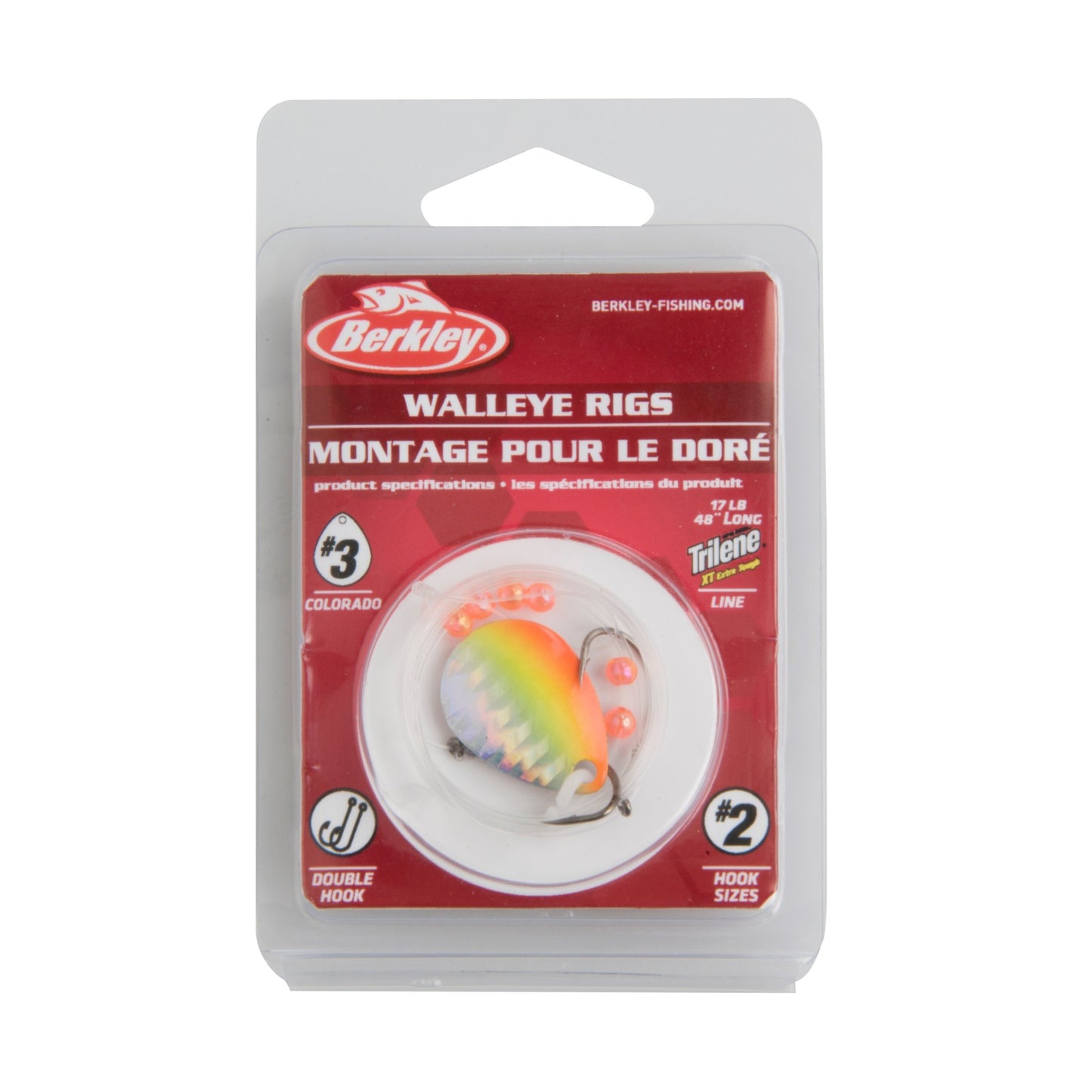 Berkley Walleye Mono Rigs - Colorado