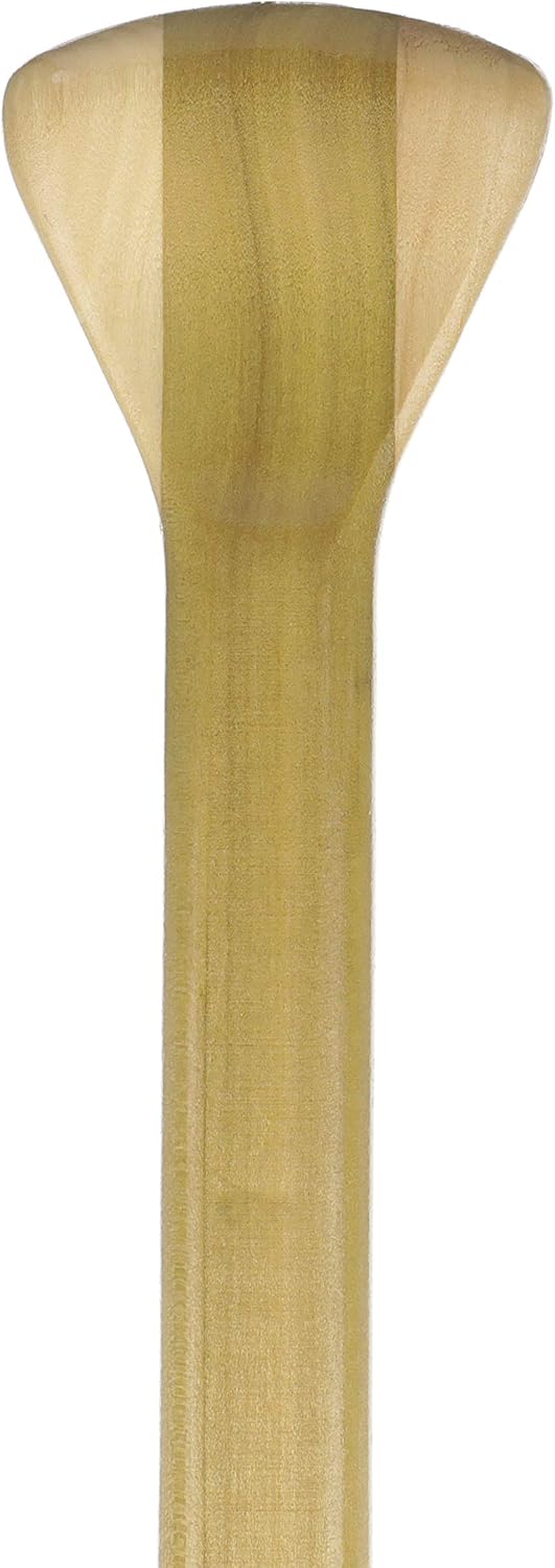 Attwood 11762-1 Canoe Paddle, Wooden, 5-Feet Long, Ergonomic Grip, Premium Wood Construction, Protective Finish