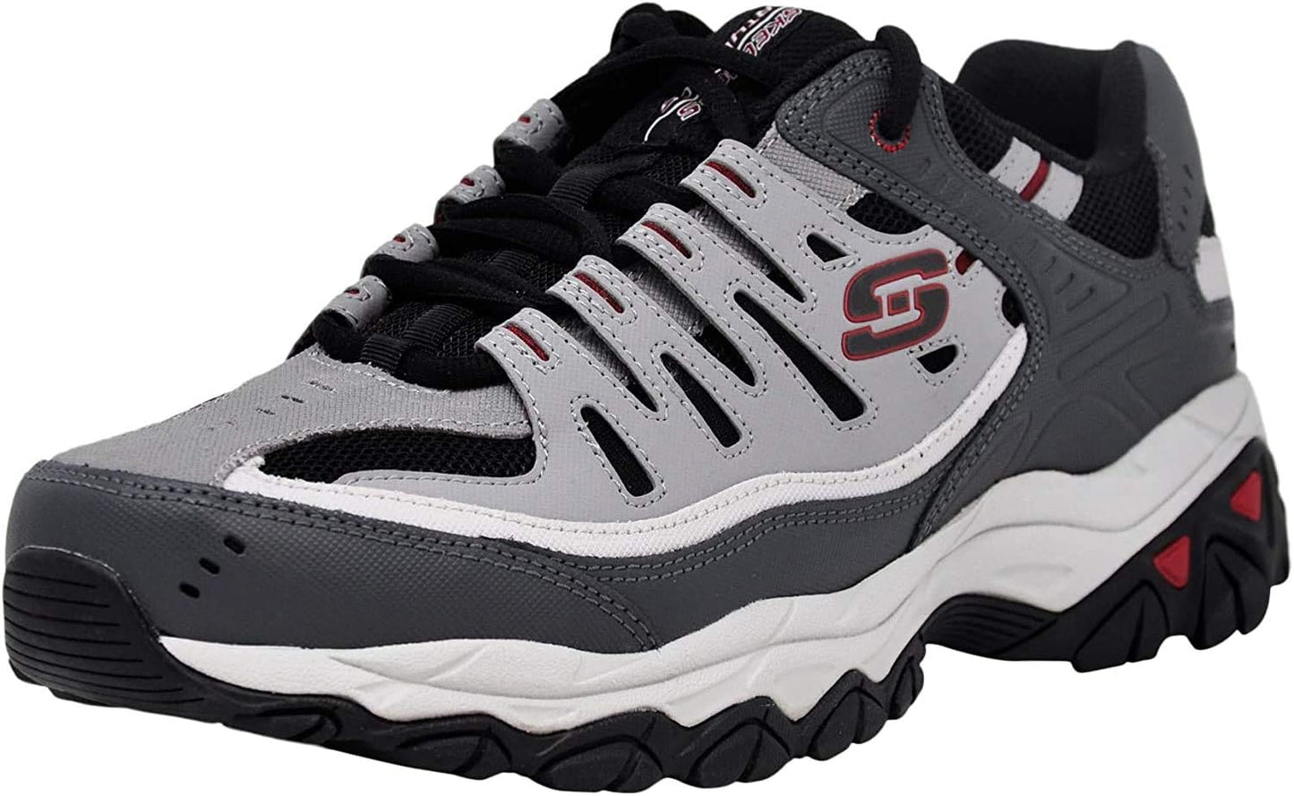 Skechers Men's Afterburn Memory Fit Lace-up Sneaker