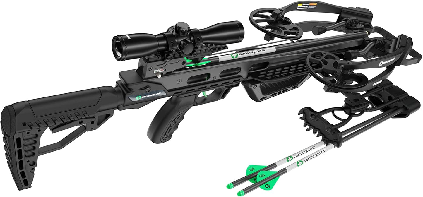 CenterPoint Archery C0009 Hellion 400 Crossbow