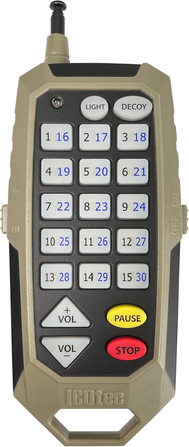 Icotec 350+ with AD400 Decoy Bundle - Built for Coyote, Fox, and Other Predator Hunting