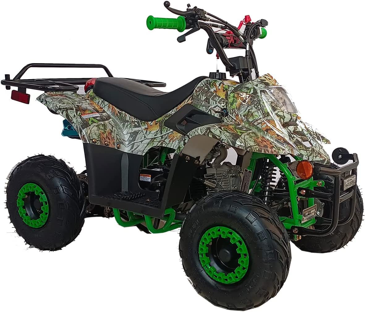HHH 110cc ATV Boulder 110B1 Gas Quad Youth Fully Automatic Children 4 Wheeler