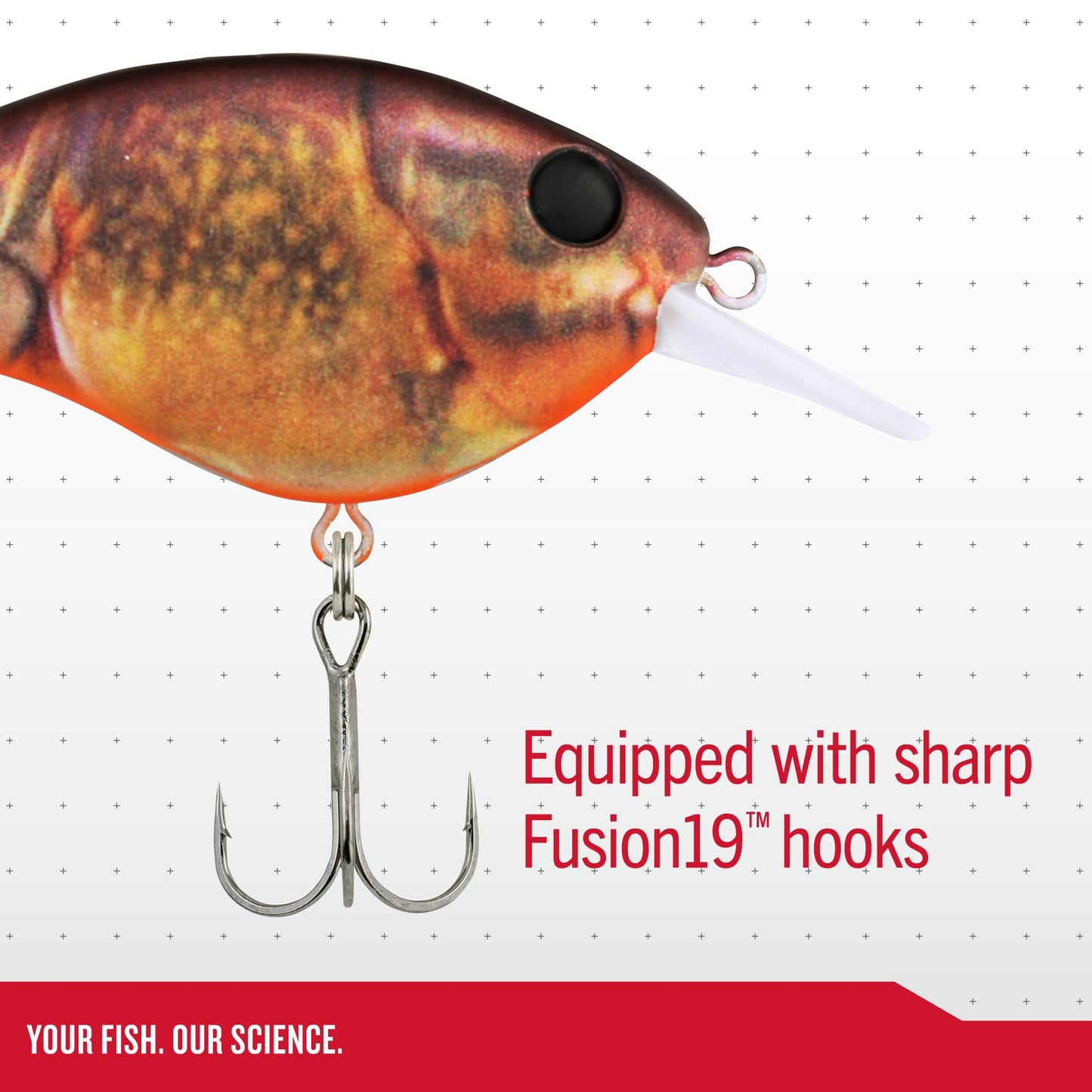 Berkley Frittside Fishing Lure 3-Pack, Shad Assortment, 5 (1/3 oz), Classic Flat Side Profile Mimics Variety of Species and Creates Flash, Equipped with Sharp Fusion19 Hook