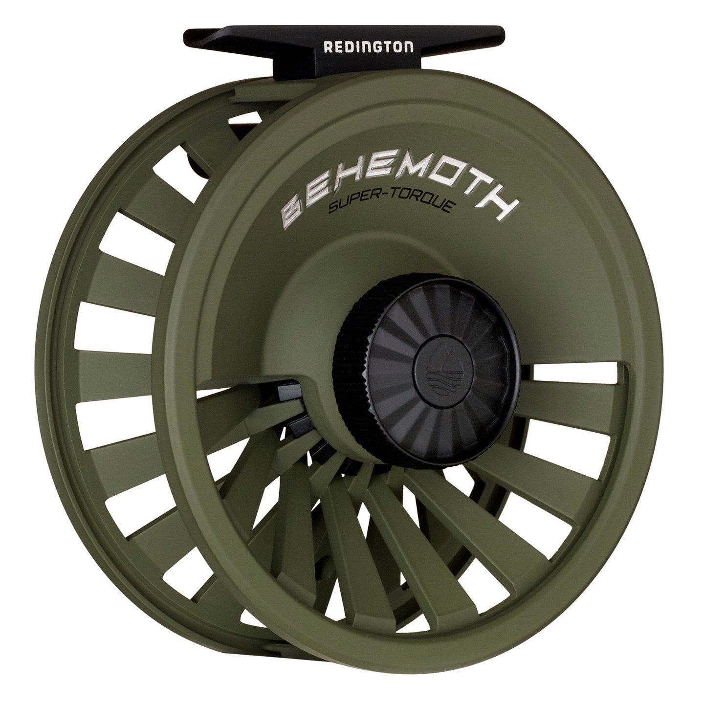 Redington Behemoth Fly Fishing Reel, Multipurpose Fly Reel for Freshwater and Saltwater, Large Arbor and Adjustable Drag