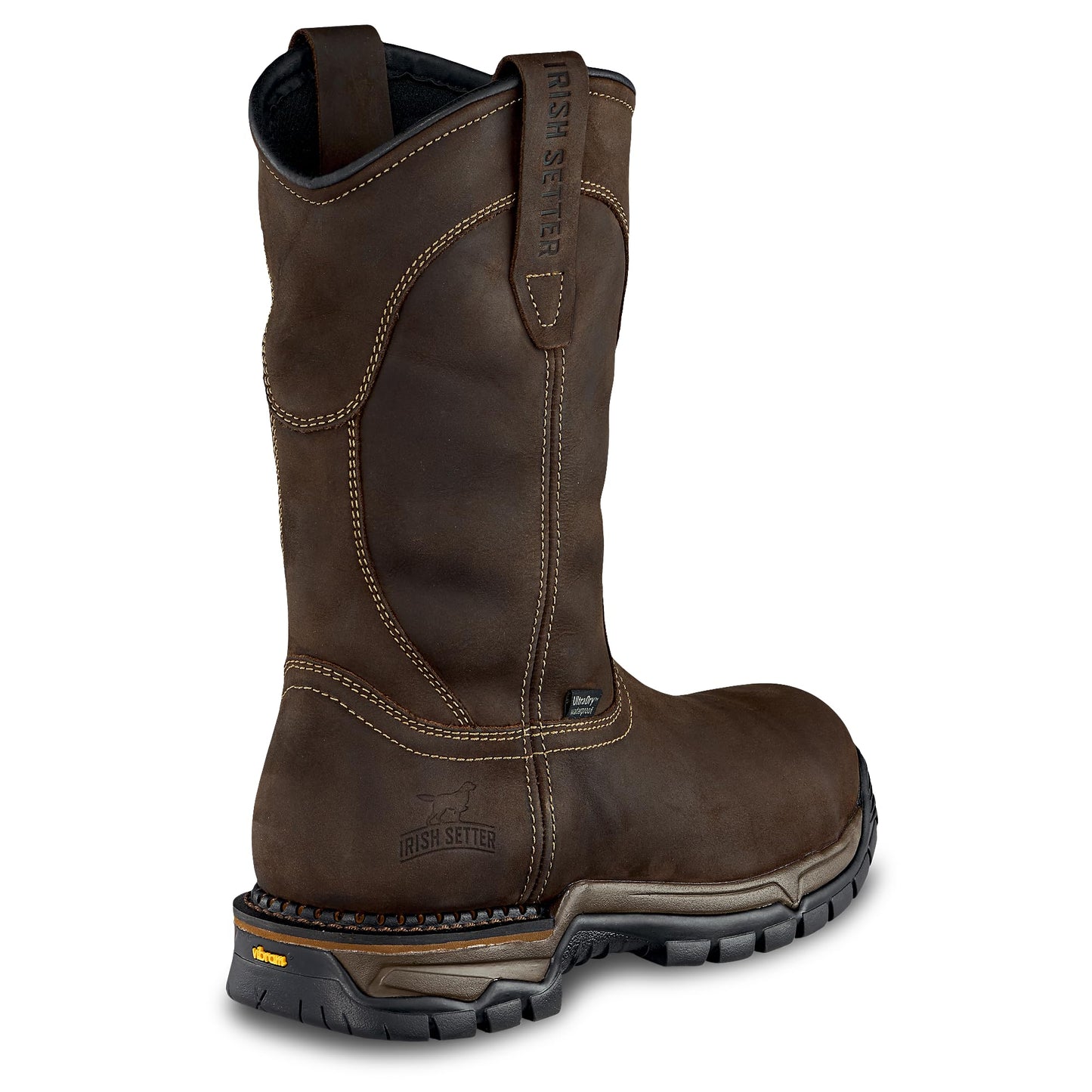 Irish Setter, Two Harbors, Men’s, 11", Waterproof, Steel Safety Toe, Work Boot