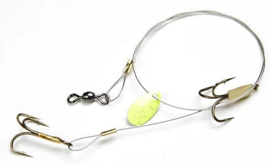 Celsius Quickset Pike/Muskie CE-QUICKRG-6 Rig Size 6/Bronze