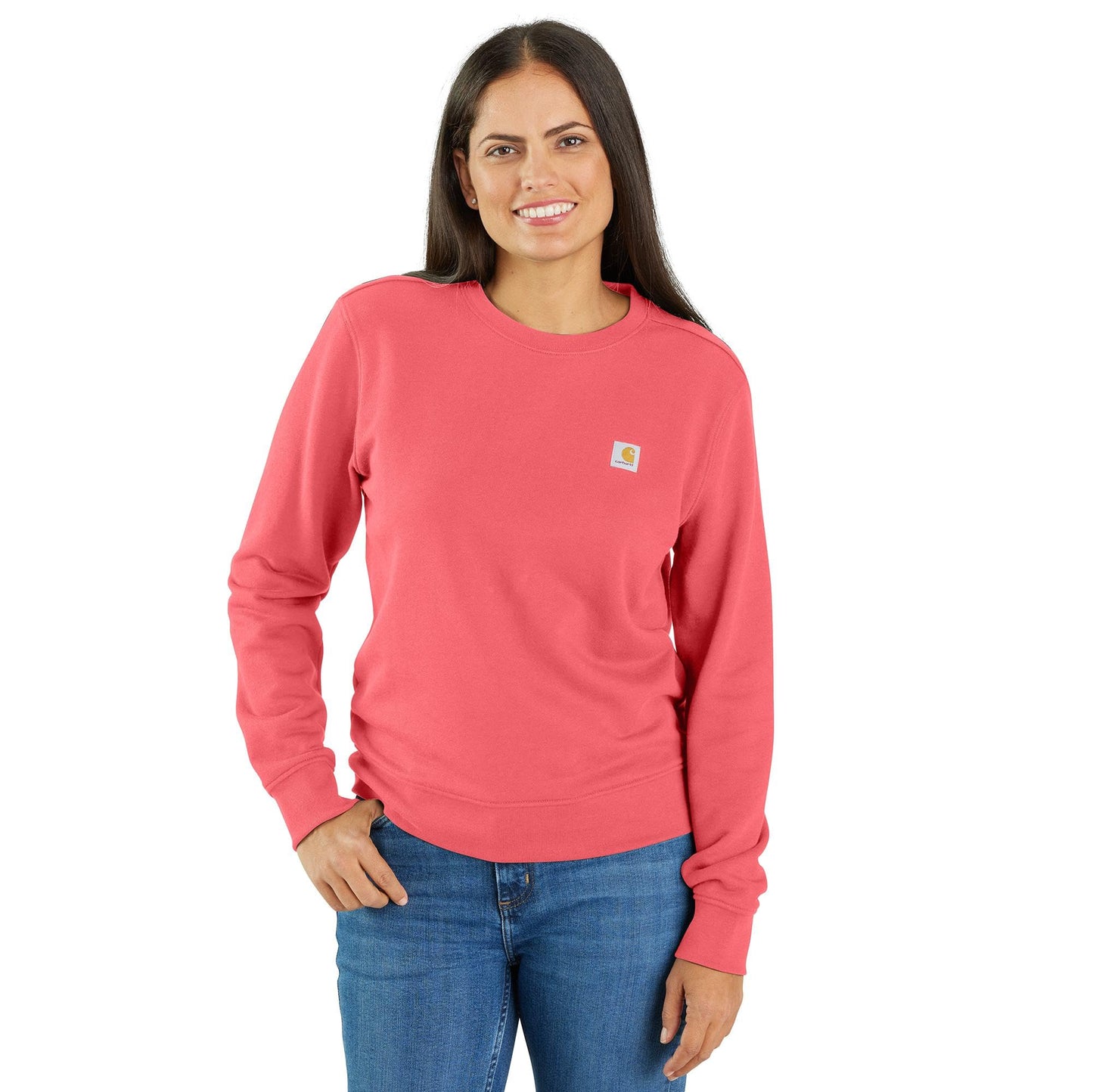 Carhartt Women's TENCEL™ Fiber Series Relaxed Fit Sweatshirt