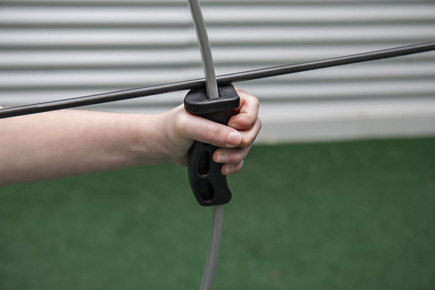 Bear Archery Wizard Bow for Youth, Recommended Ages 5-10, Ambidextrous, Continuous Draw Weight Up to 18 lb., Continuous Draw Length Up to 24-inches
