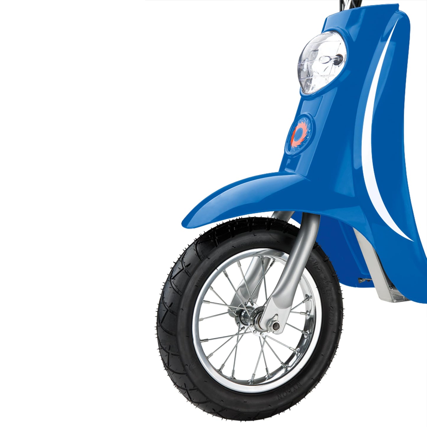 Razor Pocket Mod Miniature Euro 24V Electric Kids Ride On Retro Scooter