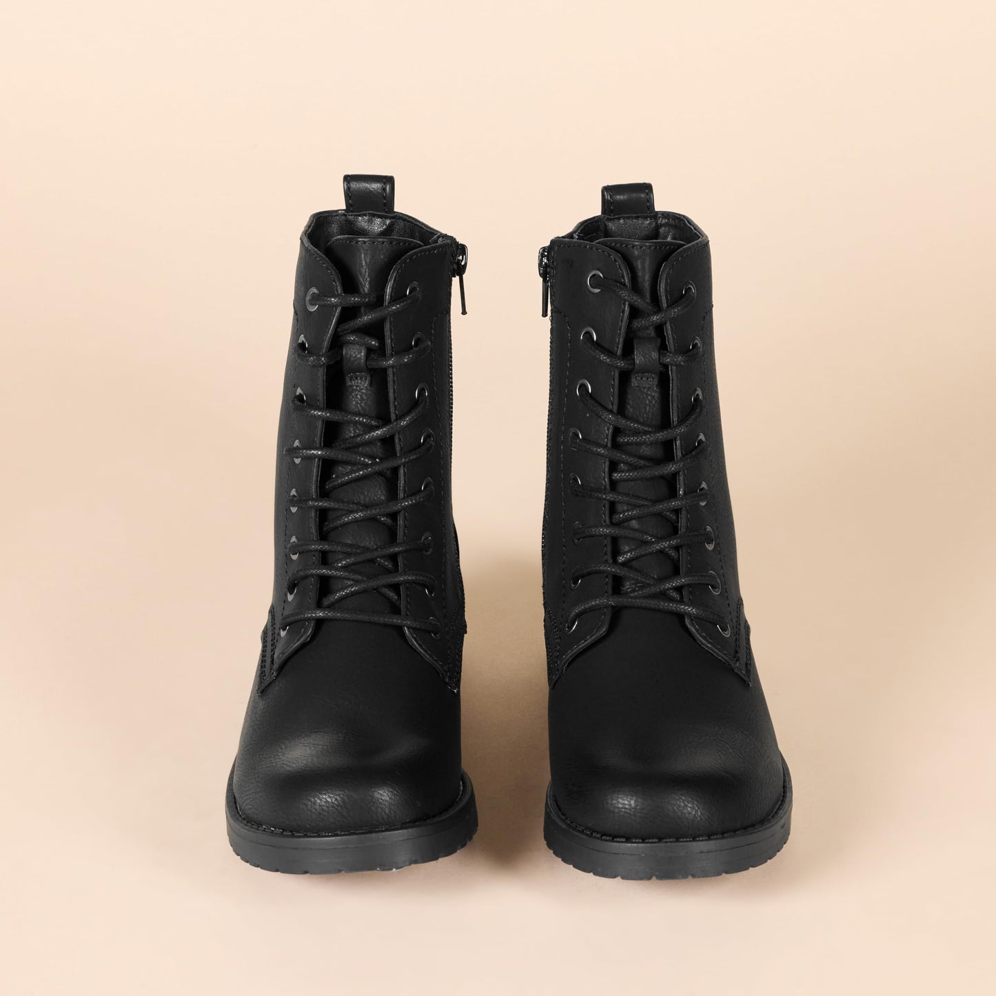 Amazon Essentials Women's Lace-Up Combat Boots