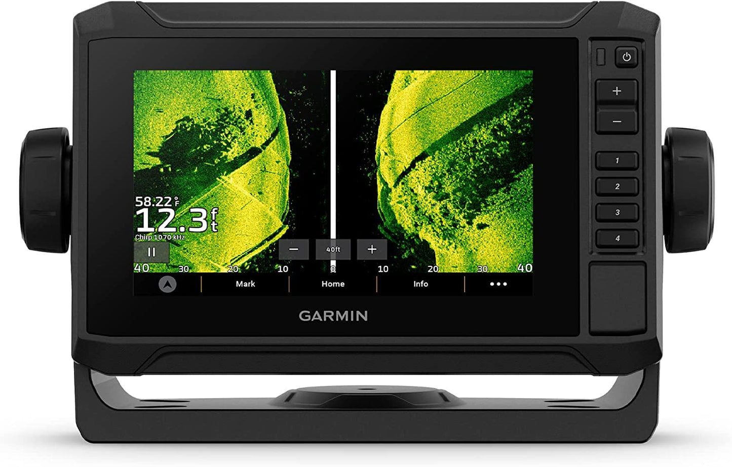 Garmin ECHOMAP UHD2 64sv Chartplotter/Fishfinder Combo with US Coastal Maps w/o Transducer [010-02681-00]