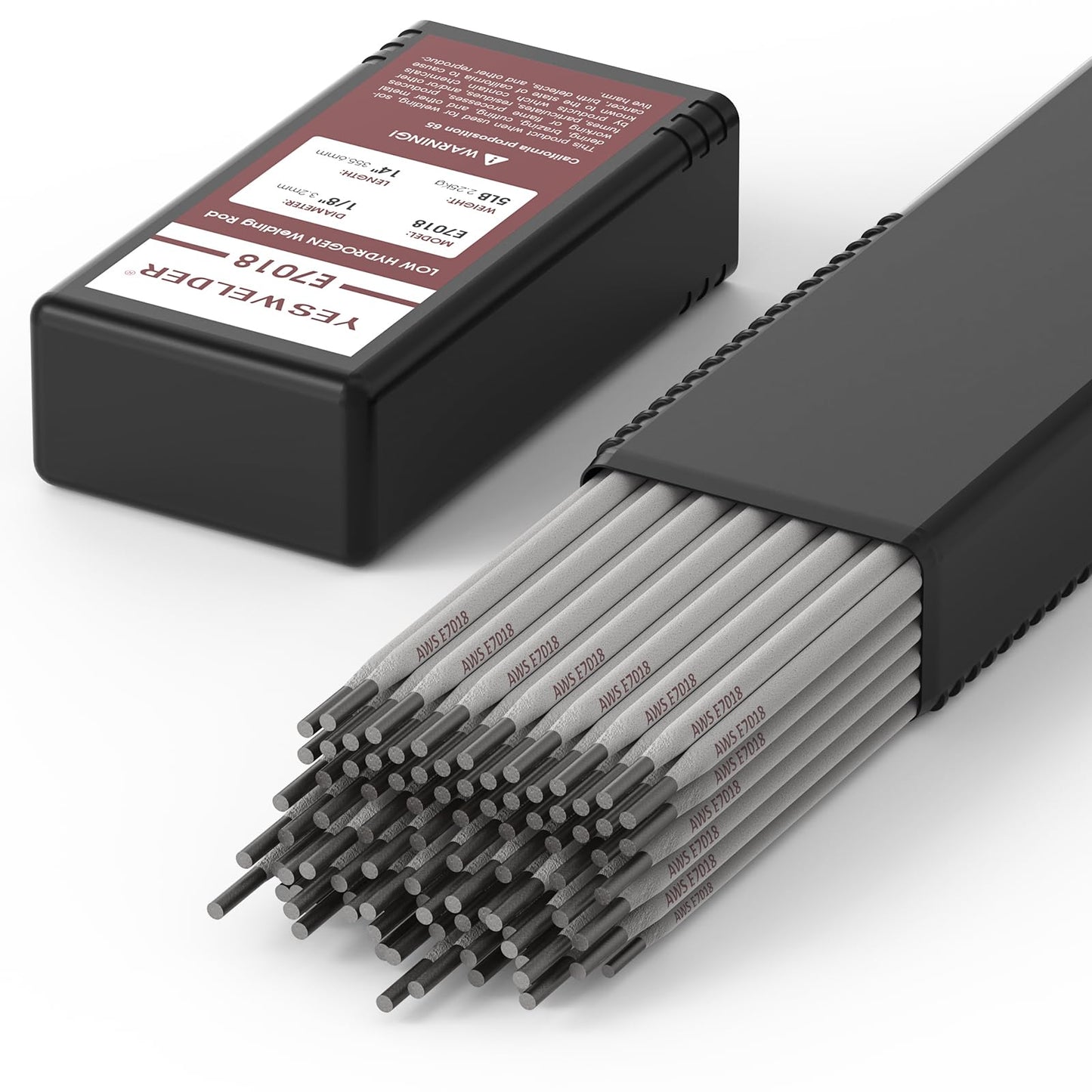 YESWELDER E6013 1/8'' 10LB Welding Rod Carbon Steel Stick Electrodes