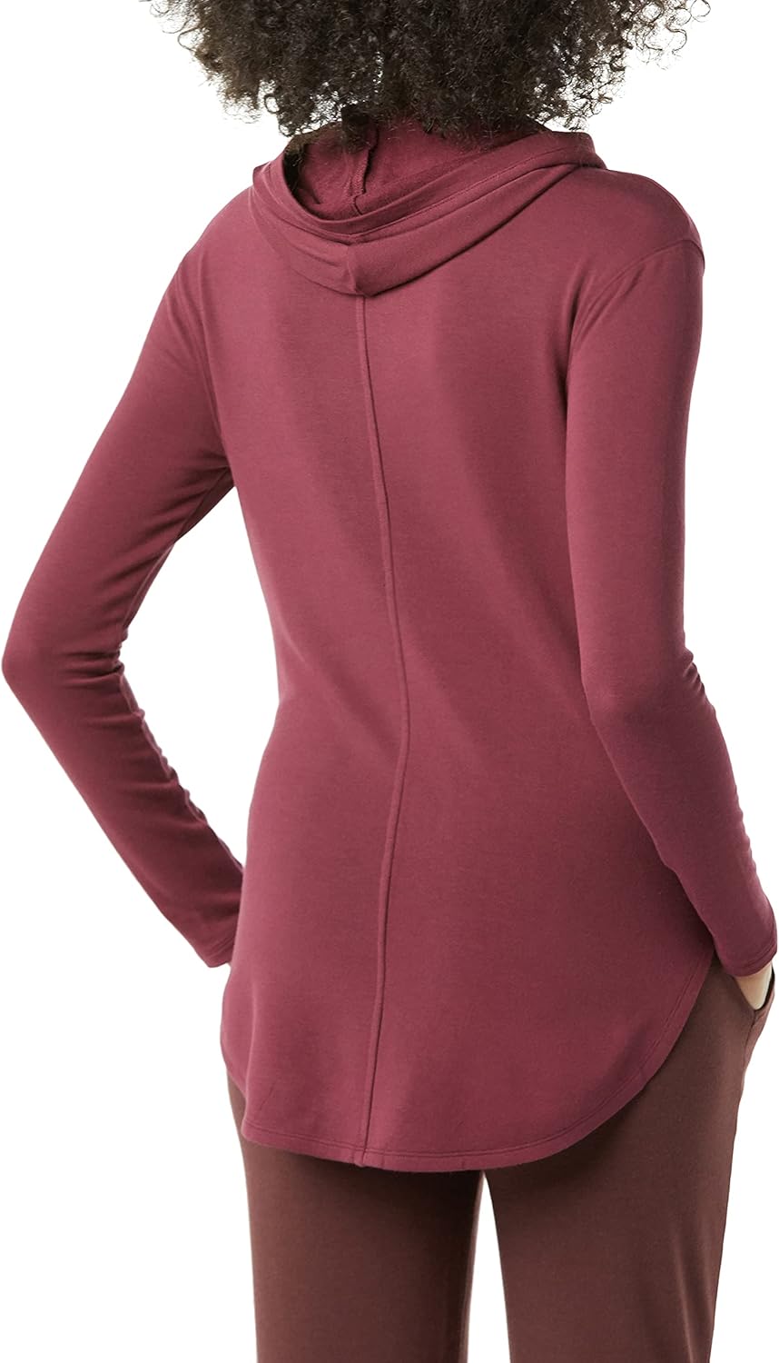 Amazon Essentials Women's Supersoft Terry Hoodie, Standard-Fit Long-Sleeve Pullover