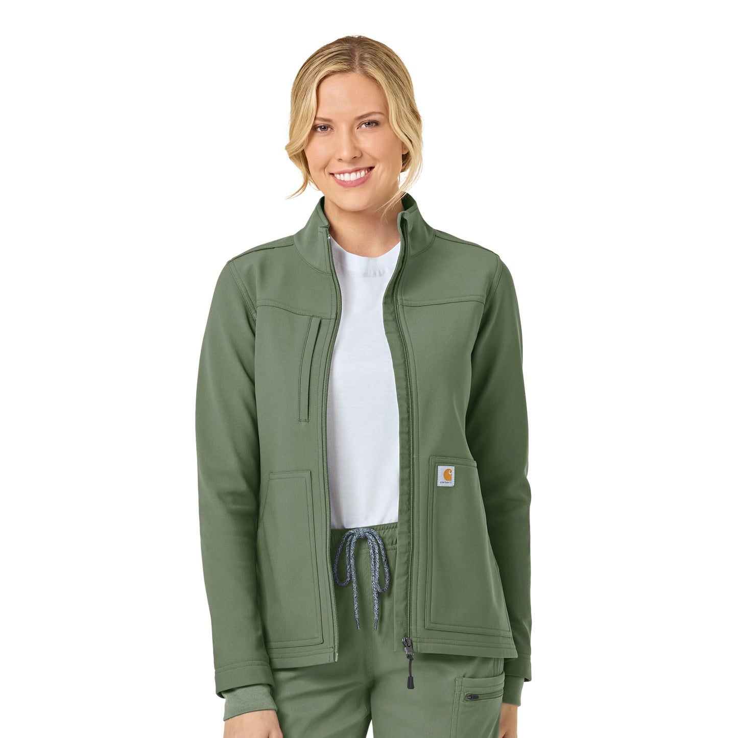 Carhartt Women's Fluid Resistant Fleece Jacket