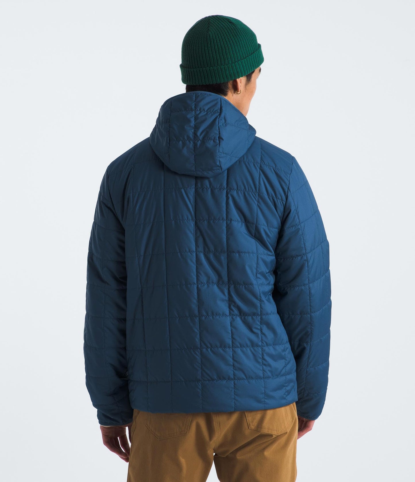 THE NORTH FACE Men's Junction Insulated Hoodie | Water Resistant With Heatseeker Insulation, 3-piece Hood & Zip Pockets