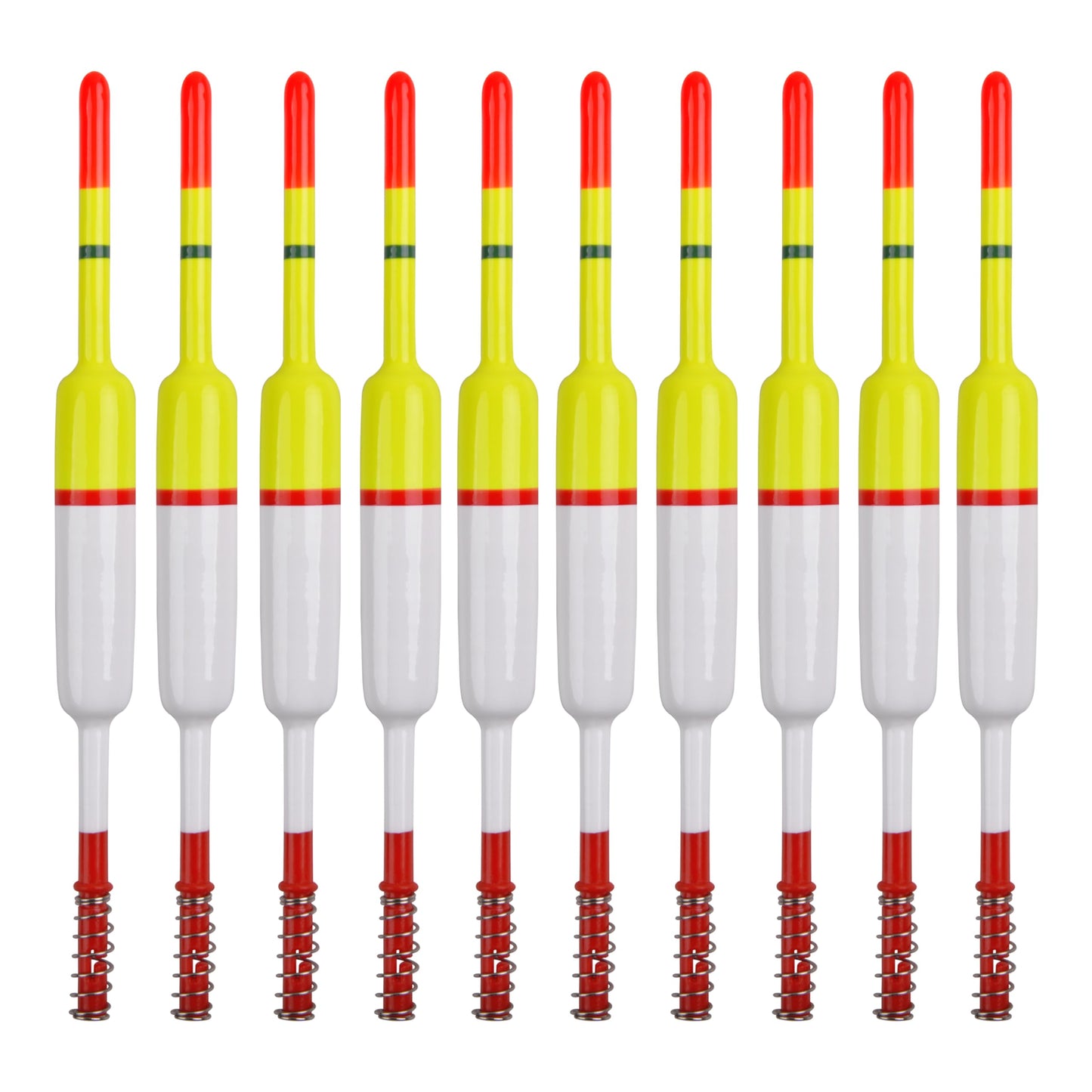 Fishing Floats and Bobbers Slip Bobbers for Fishing Spring Oval Stick Floats Slip Bobbers for Crappie Catfish Trout Fishing